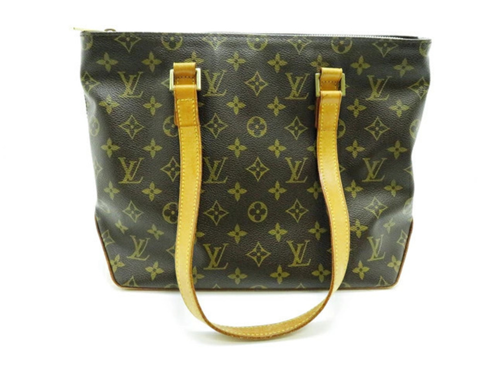 LOUIS VUITTON Bag Cabas Piano Monogram